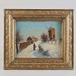 1774&nbsp;6070&nbsp;OIL PAINTING